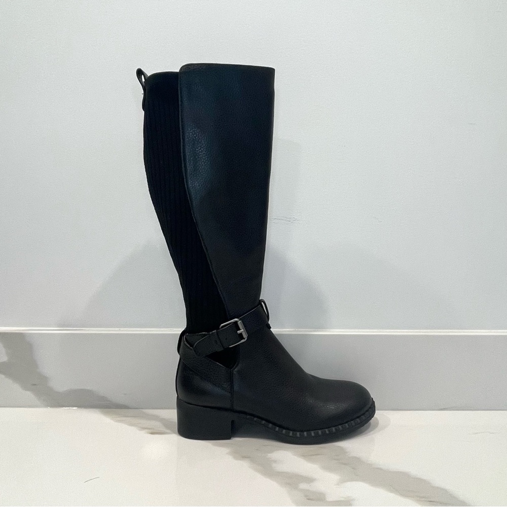 NEW Gentle Souls by Kenneth Cole Best Chelsea Tall Moto Boots (size 5.5)